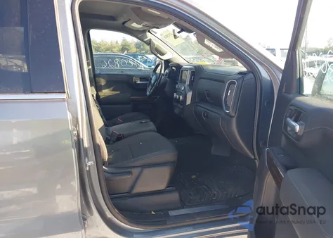 2021 GMC Sierra 1500 4Wd Short Box Sle from USA, damaged, VIN 3GTU9BEDXMG274063